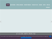Tablet Screenshot of culdearn.com